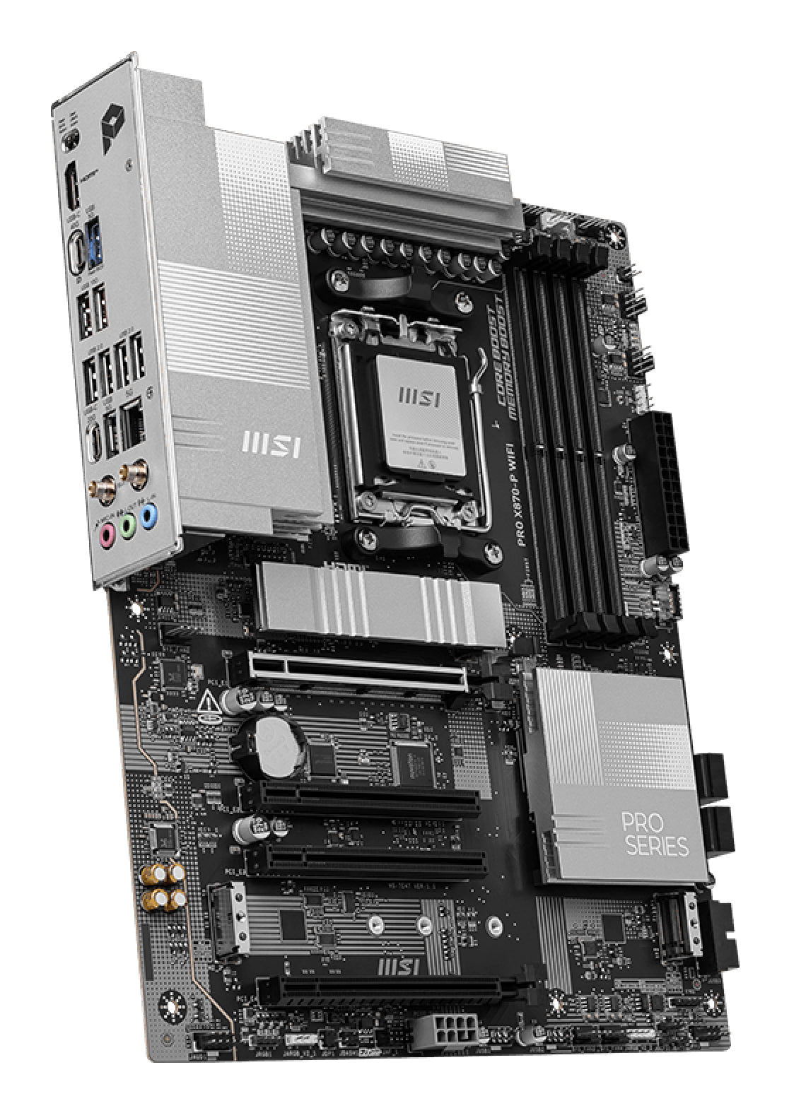 MSI PRO X870-P WIFI placas base AMD Zócalo AM5 AMD Ryzen™ 7 Zócalo AM5