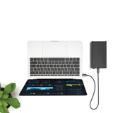 StarTech.com Cable Thunderbolt 3 Pasivo de 50cm - 40Gbps - PD 100W - Vídeo 4K/5K - Cable Thunderbolt - Certificado Thunderbolt - Compatible con USB4 / Modo Alt DP - Thunderbolt 4 - USB 3.2 - USB-C Cable Masculino Masculino 0,5 m 40 Gbit/s