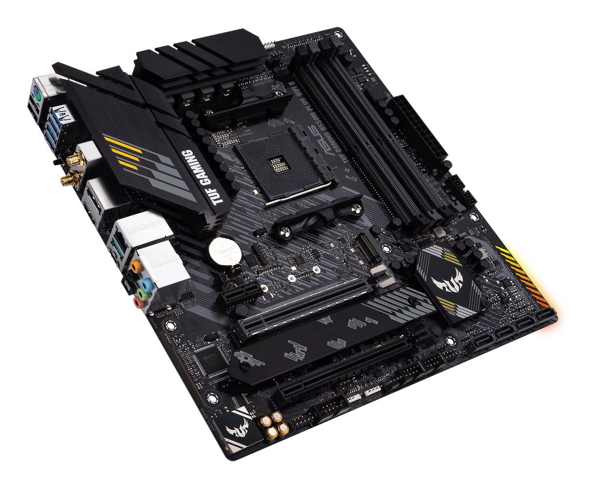 ASUS TUF GAMING B550M-PLUS WIFI II placas base AMD Zócalo AM4 Zócalo AM4 DDR4-SDRAM