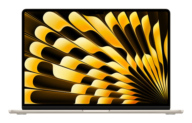 Apple MacBook Air Apple M M4 Computadora portátil 38.9 cm (15.3") 16 GB 512 GB SSD Wi-Fi 6E (802.11ax) macOS Sequoia Bei