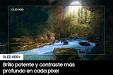Samsung QN55S90DAFXZX Televisor 139,7 cm (55") 3840 x 2160 Pixeles 4K Ultra HD OLED Smart TV Wifi Negro