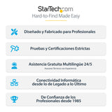 StarTech.com Cable de 4m DisplayPort 1.4 Certificado VESA - 8K de 60Hz HDR10 - Vídeo Ultra HD 4K de 120Hz - Cable DP 1.4