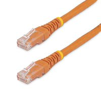 StarTech.com C6PATCH15OR Cable Naranja 4,6 m Cat6 U/UTP (UTP)