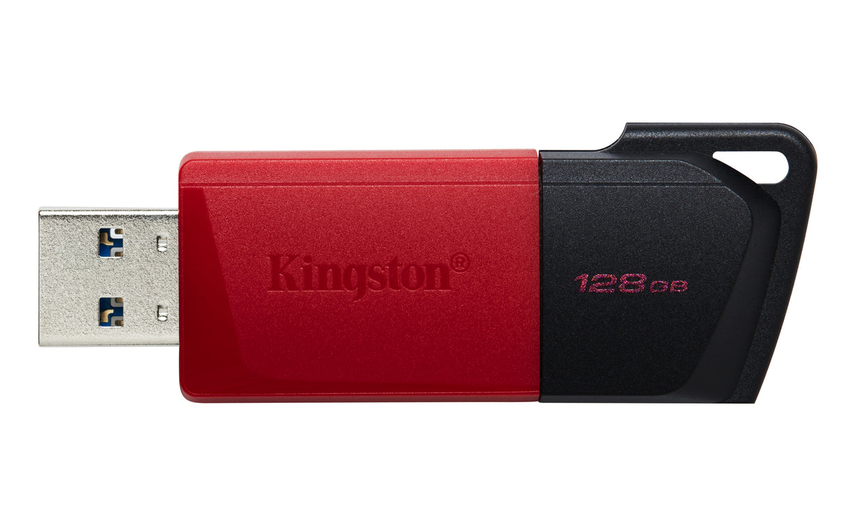 Kingston Technology 128GB USB3.2 Gen1 DataTraveler Exodia M (Negro + Rojo) Memoria Flash 128 GB USB tipo A 3.2 Gen 1 (3.