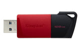 Kingston Technology 128GB USB3.2 Gen1 DataTraveler Exodia M (Negro + Rojo) Memoria Flash 128 GB USB tipo A 3.2 Gen 1 (3.