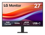 R-Go Tools 27U421A-B Pantallas para PC 68,6 cm 1920 x 1080 Pixeles Si