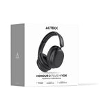 Acteck Honour 2 Plus HP626 Auriculares Inalámbrico y alámbrico Diadema Llamadas/Música USB Tipo C Bluetooth Negro