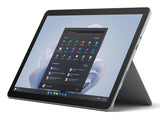 Microsoft Surface Go 4 Intel® N 128 GB 26.7 cm (10.5") 8 GB Wi-Fi 6 (802.11ax) Windows 11 Pro Platino, 1920 x 1280 Pixel