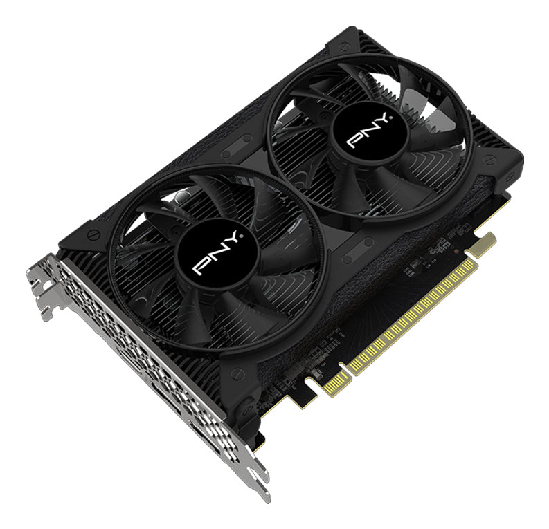PNY VCG16504D6DFXPB1 tarjeta gráfica NVIDIA GeForce GTX 1650 4 GB GDDR6, 128 Bit, 7680 x 4320 Pixeles, PCI Express 3.0
