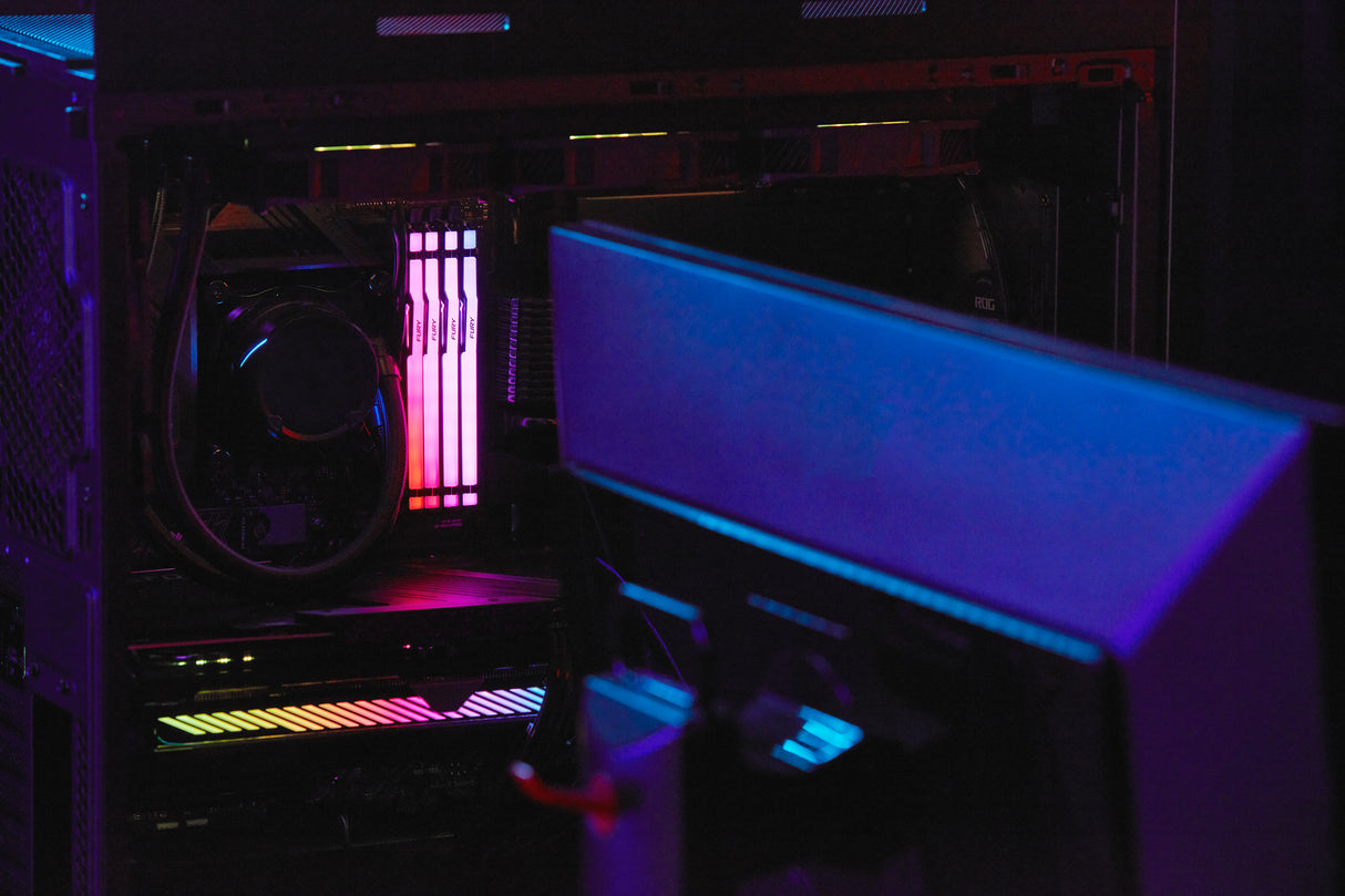 Kingston Technology 16GB 6000MT/s DDR5 CL36 DIMM FURY Beast RGB EXPO Memoria RAM Si 36 16 GB 1 x 16 GB