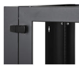 Intellinet 716055 Accesorios para rack Estructura de rack Negro 555 mm