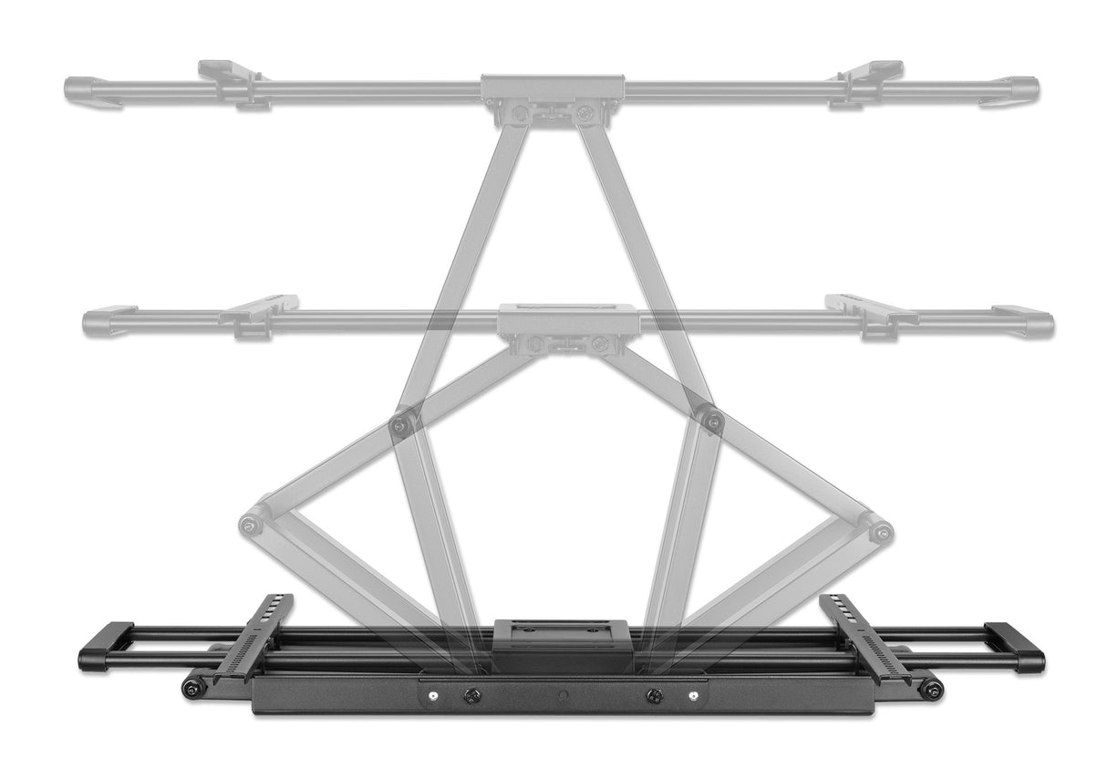 Manhattan Soporte de pared para TV/monitores (Articulado), pantallas 37"–120", Compatibilidad VESA: 
