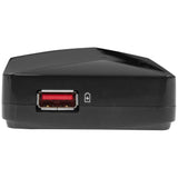 StarTech.com Concentrador USB 3.0 de 4 Puertos - 5Gbps - Ladrón con Puertos de Carga y Sincronización - Hub con 1 Puerto de 2,4A hubs de interfaz USB 3.2 Gen 1 (3.1 Gen 1) Type-B USB 3.2 Gen 1 (3.1 Gen 1) Type-A 5 5