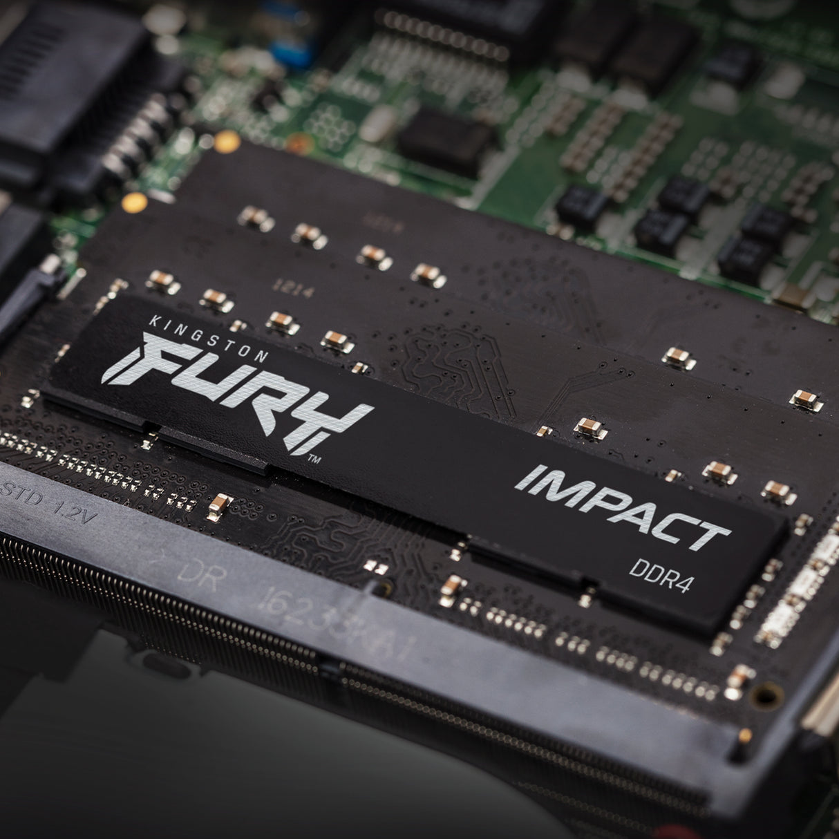 Kingston Technology 8GB 3200MT/s DDR4 CL20 SODIMM FURY Impact Memoria RAM 20 8 GB 1 x 8 GB DDR4