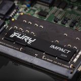 Kingston Technology 16GB 3200MT/s DDR4 CL20 SODIMM FURY Impact Memoria RAM 20 16 GB 1 x 16 GB DDR4