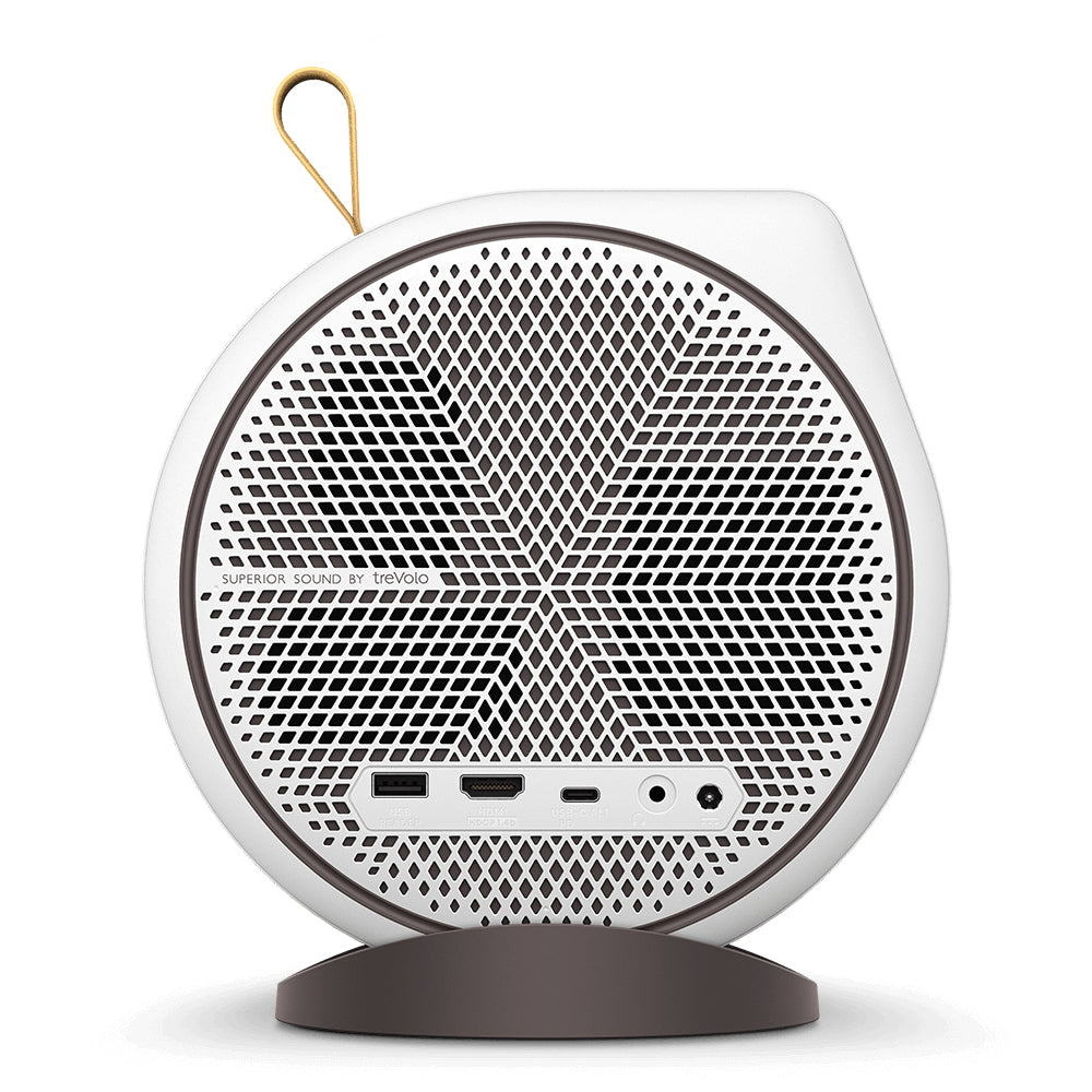 BenQ GV31 Proyector de alcance estándar 300 lúmenes ANSI DLP 1080p (1920x1080) Blanco, 100000:1, 2032 - 2540 mm (80 - 100")