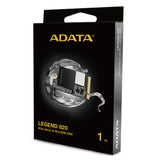 ADATA SLEG-820-1T-CB unidades internas de estado sólido 1.4 1 GB M.2 PCI Express 4.0
