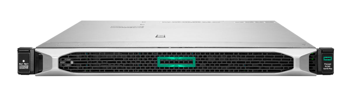 HPE ProLiant DL360 Gen10 Plus 4310 2.1GHz 12-core 1P 32GB-R MR416i-a NC 8SFF 800W PS Server, DDR4-SDRAM, Bastidor (1U)