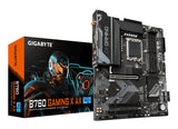 GIGABYTE B760 GAMING X AX Placa Base - Compatible con procesadores Intel Core de 14ª generación, VRM digital de 8+1+1 fases, hasta 7600MHz DDR5 (OC), 3x PCIe 4.0 M.2, Wi-Fi 6E, 2.5GbE LAN, USB 3.2 Gen 2 placas base Intel LGA 1700 LGA 1700 DDR5-SDRAM