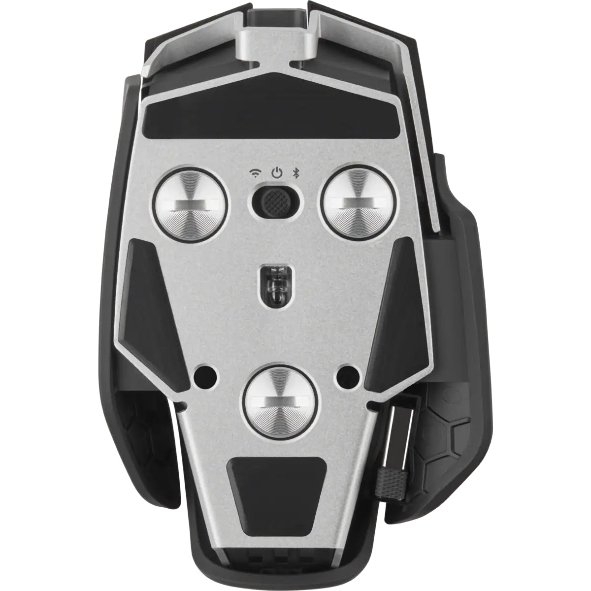 Corsair M65 RGB ULTRA ratón Juego Diestro RF Wireless + Bluetooth + USB Type-A Óptico 26000 DPI, Negro