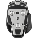 Corsair M65 RGB ULTRA ratón Juego Diestro RF Wireless + Bluetooth + USB Type-A Óptico 26000 DPI, Negro