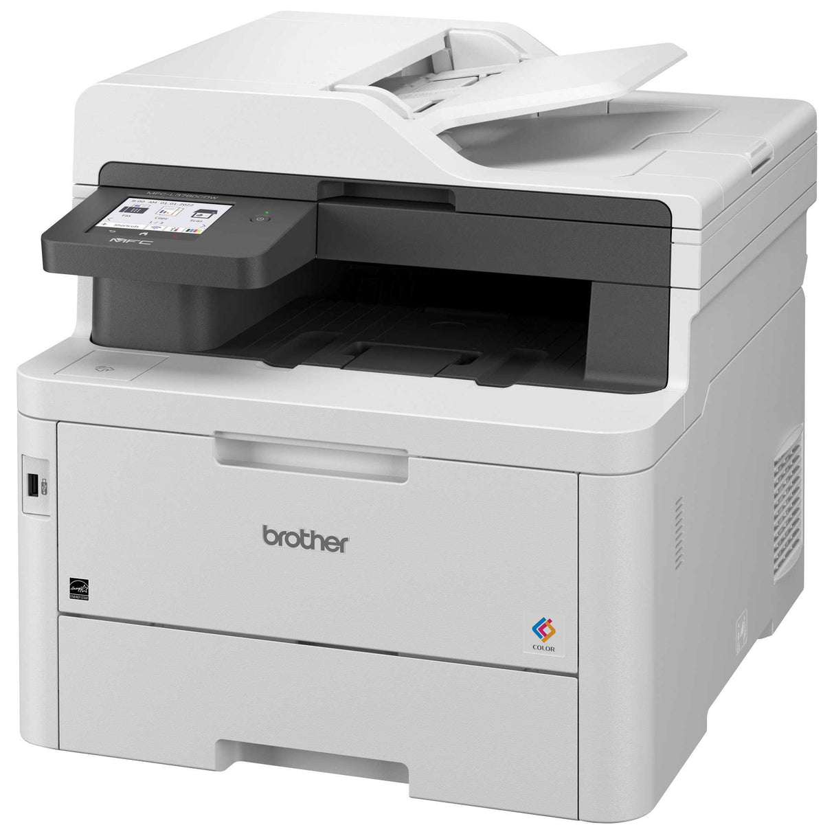 Brother MFCL3780CDW Impresora Multifunción LED WiFi Blanco