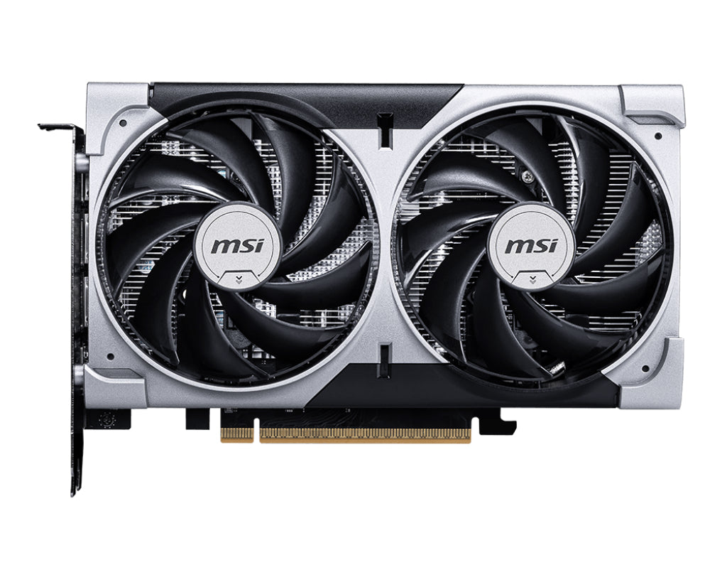MSI GeForce RTX 5060 8G VENTUS 2X OC tarjetas gráficas Si 3840 NVIDIA GeForce RTX 5060
