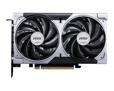 MSI GeForce RTX 5060 8G VENTUS 2X OC tarjetas gráficas Si 3840 NVIDIA GeForce RTX 5060