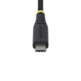 StarTech.com Cable de Carga USB-C de 1m - Cable Cargador USB Tipo C - PD EPR 240W 5A - Durable y Ultra Flexible - Cable 