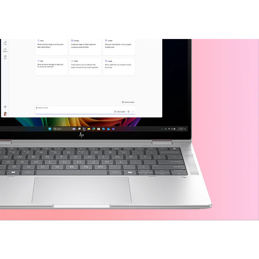 HP EliteBook X Flip G1i Next Gen AI PC Copilot+ PC Intel Core Ultra 7 258V Híbrido (2-en-1) 35.6 cm (14") Pantalla táctil WUXGA 32 GB LPDDR5x-SDRAM