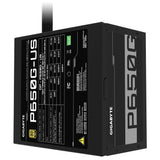 GIGABYTE GP-P650G-US unidades de fuentes de alimentación 650 W 100 - 240 V 12 - 6 A 12 A
