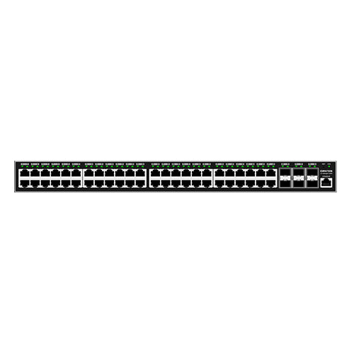 Grandstream Networks GWN7806 dispositivo de redes Gestionado L2+ Gigabit Ethernet (10/100/1000) Gris, Montaje en rack