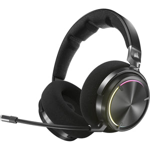 Corsair VIRTUOSO MAX WIRELESS, Carbon Auriculares Inalámbrico De mano Juego Bluetooth Carbono, 20 - 40000 Hz