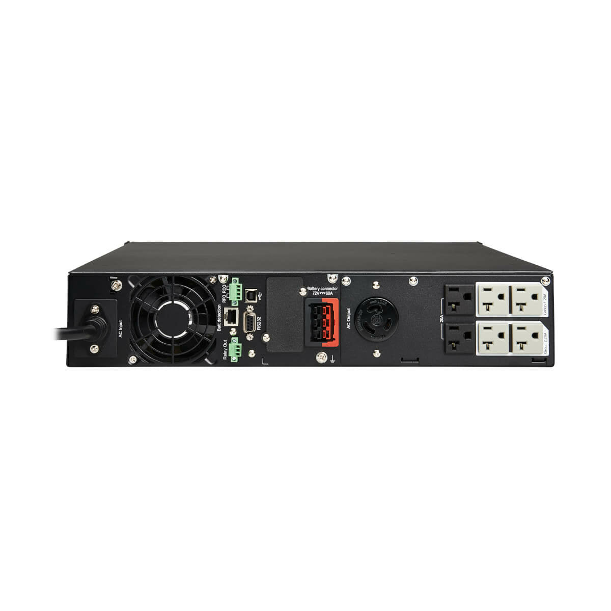 Tripp Lite SMART2200RMXL2U SMARTPRO 1950VA 1950 W 120 V UPS de línea interactiva con onda senoidal - 7 tomas de corrient