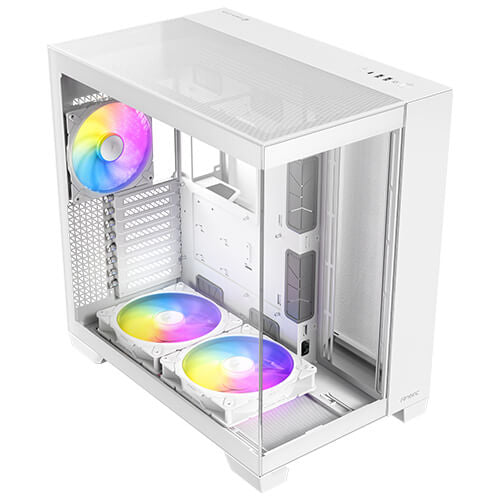 Antec C8 ARGB Full Tower Blanco, ATX, EATX, ITX, C8 ARGB WHITE | Gabinetes de computadora