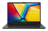 ASUS Vivobook Go E1404GA-NK007W Laptop Mixed Black Portátil Negro Concha