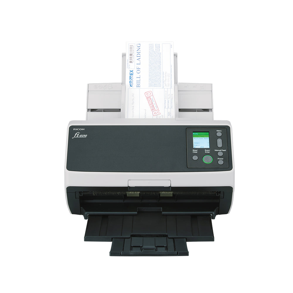 Ricoh fi-8190 Escáner 216 x 355,6 mm 600 x 600 DPI Si 90 ppm