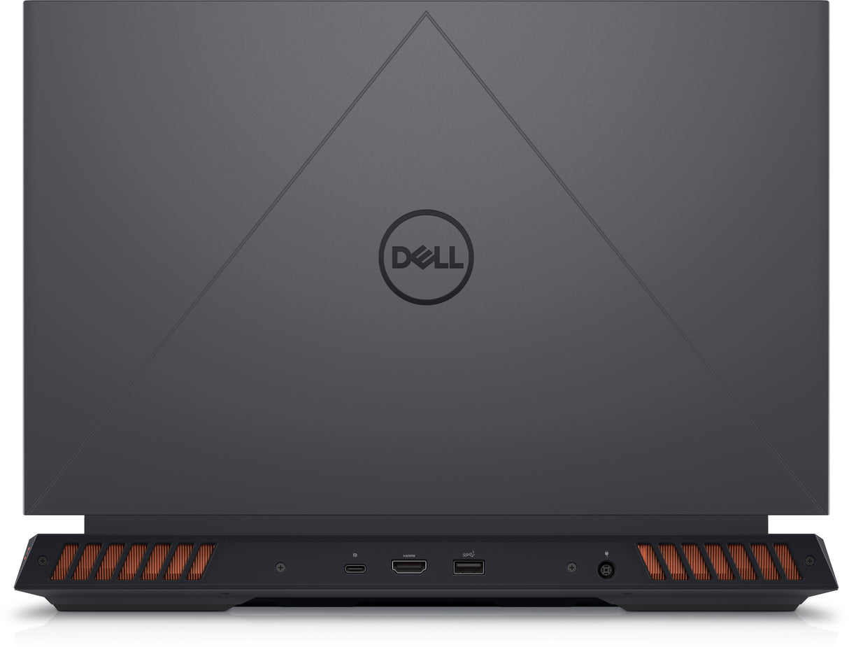 DELL G15 5535 Laptop Dark Shadow Gray Portátil Negro Concha