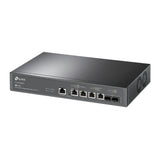 TP-Link JetStream TL-SX3206HPP switch Gestionado L2+ 10G Ethernet (100/1000/10000) Energía sobre Ethernet (PoE) Negro
