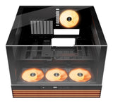 be quiet! LIGHT BASE 600 LX Black carcasas ordenador Midi Tower PC Negro ATX, micro ATX, Mini-ITX