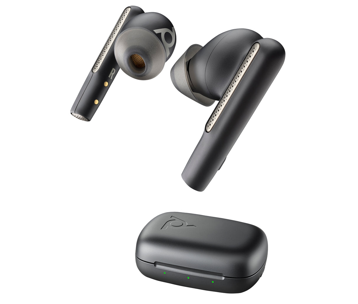 HP Poly Intrauriculares Poly Voyager Free 60 UC M +Adaptador USB-A BT700 +Estuche de carga básico Auriculares Auriculares Dentro de oído Llamadas/Música Binaural