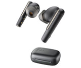 HP Poly Intrauriculares Poly Voyager Free 60 UC M +Adaptador USB-A BT700 +Estuche de carga básico Auriculares Auriculares Dentro de oído Llamadas/Música Binaural
