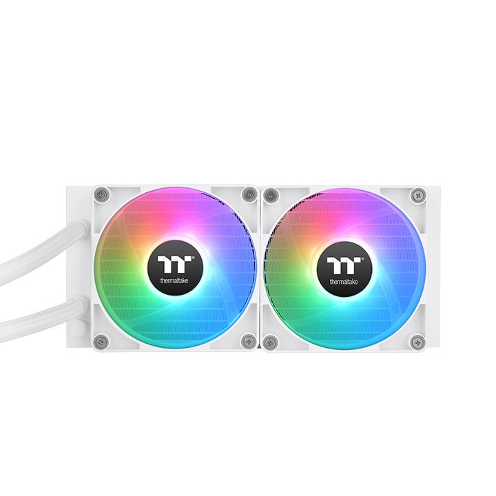 Thermaltake TH240 V2 ARGB Procesador Kit de enfriamiento líquido 24 cm Blanco 1 pieza(s)