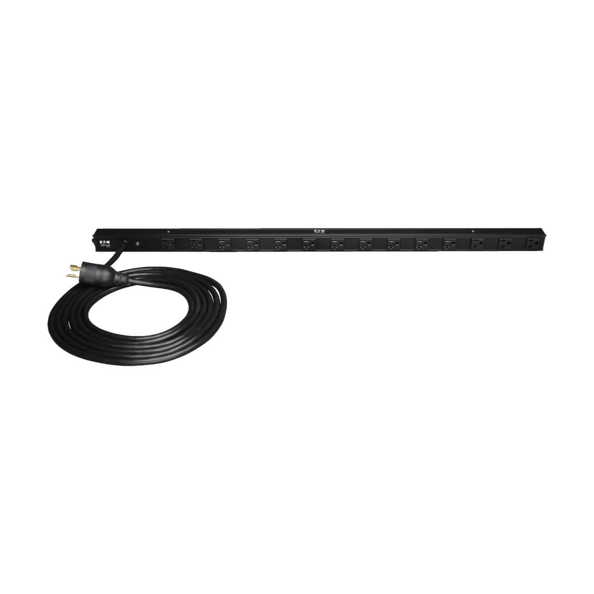 Tripp Lite PDUV20 PDU Básico Monofásico de 1.9kW 120V, 14 Tomacorrientes NEMA 5-15/20R, Entrada NEMA L5-20P con Adaptado