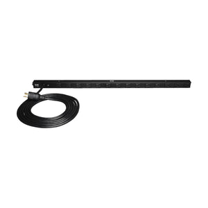 Tripp Lite PDUV20 PDU Básico Monofásico de 1.9kW 120V, 14 Tomacorrientes NEMA 5-15/20R, Entrada NEMA L5-20P con Adaptado