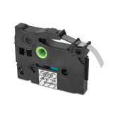 Qian QZe-121 cinta para impresora de etiquetas Negro sobre transparente TZe, P-Touch labelers that print on 9mm TZe labe