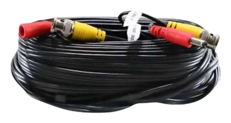 Meriva Technology MVA-HDCB20 cable coaxial 20 m BNC + DC Negro