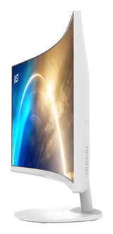 MSI Pro MP341CQW Monitor 86,4 cm (34") 3440 x 1440 Pixeles UltraWide Quad HD Blanco
