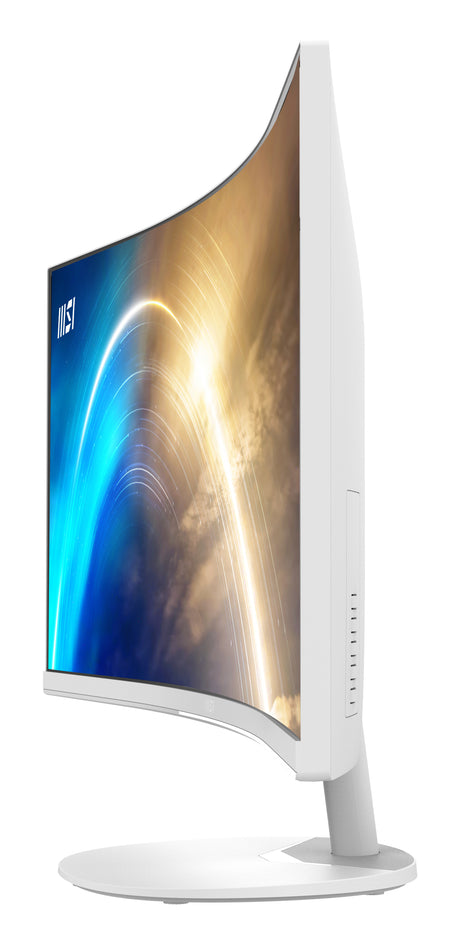 MSI Pro MP341CQW Monitor 86,4 cm (34") 3440 x 1440 Pixeles UltraWide Quad HD Blanco
