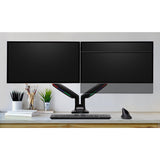 Kensington Brazo SmartFit de altura ajustable con un toque para dos monitores Soportes para monitores 2 9 kg Si
